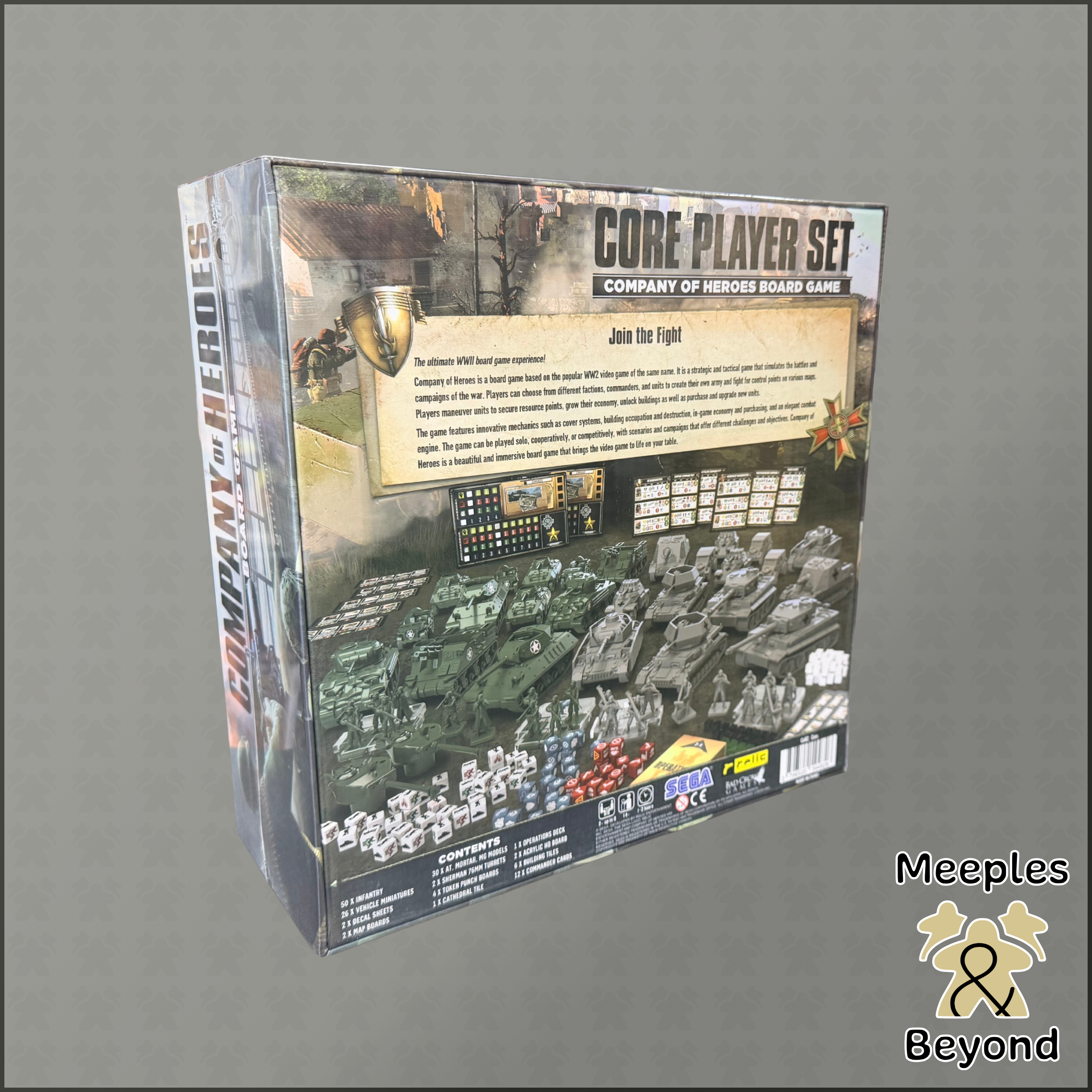 Company of Heroes 2nd Ed - Core Set