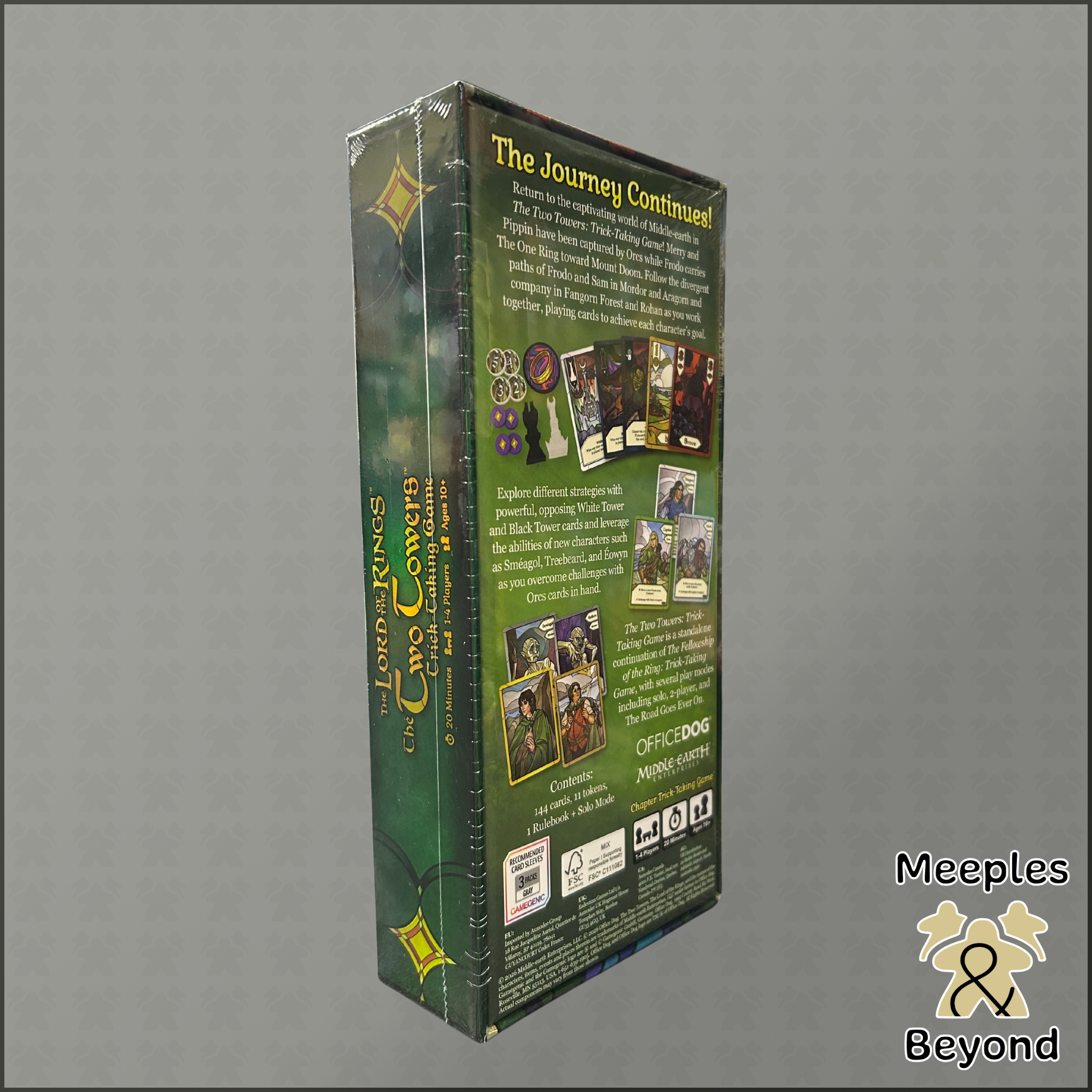 The Two Towers: Trick Taking Game