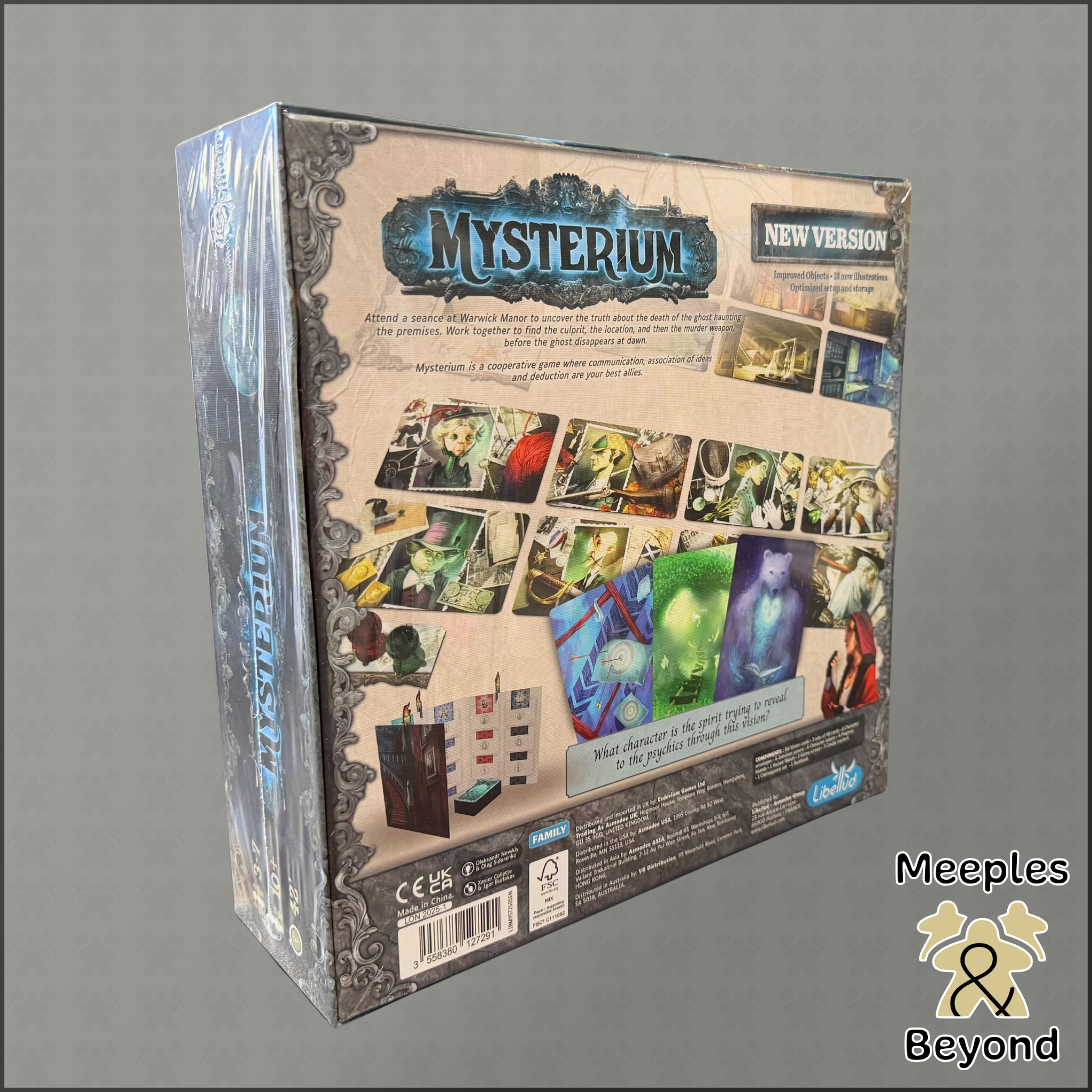 Mysterium (2025 Refresh)