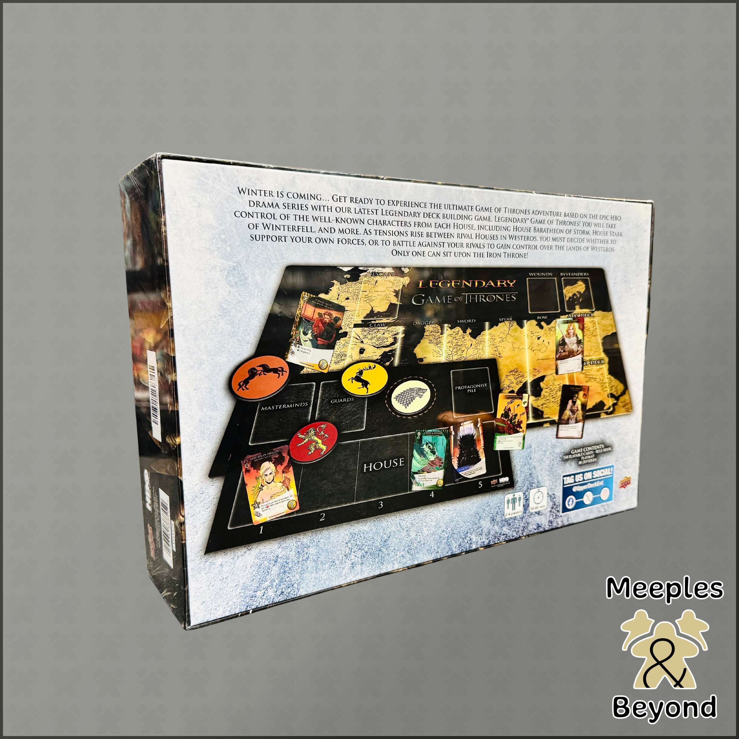 Legendary Deckbuilding Game - Game of Thrones