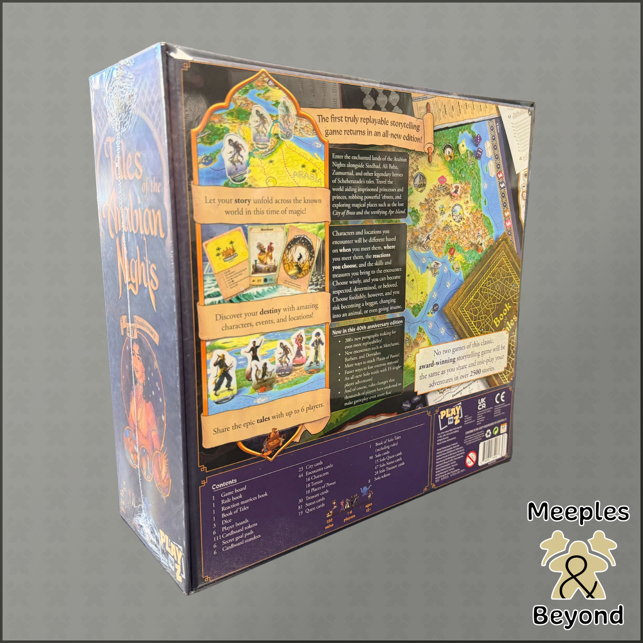 Tales of the Arabian Nights - 40th Anniversary Edition