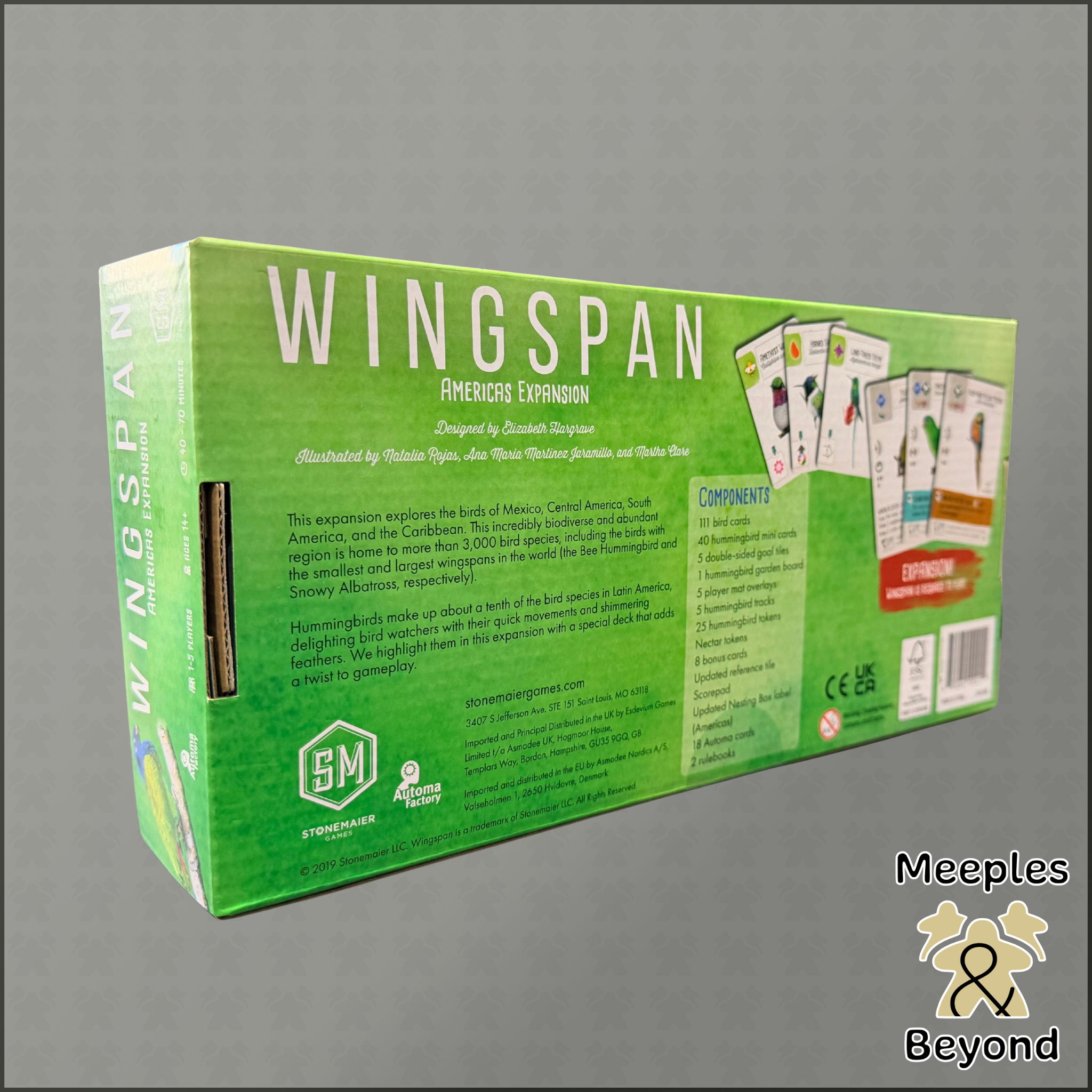 Wingspan - Americas Expansion