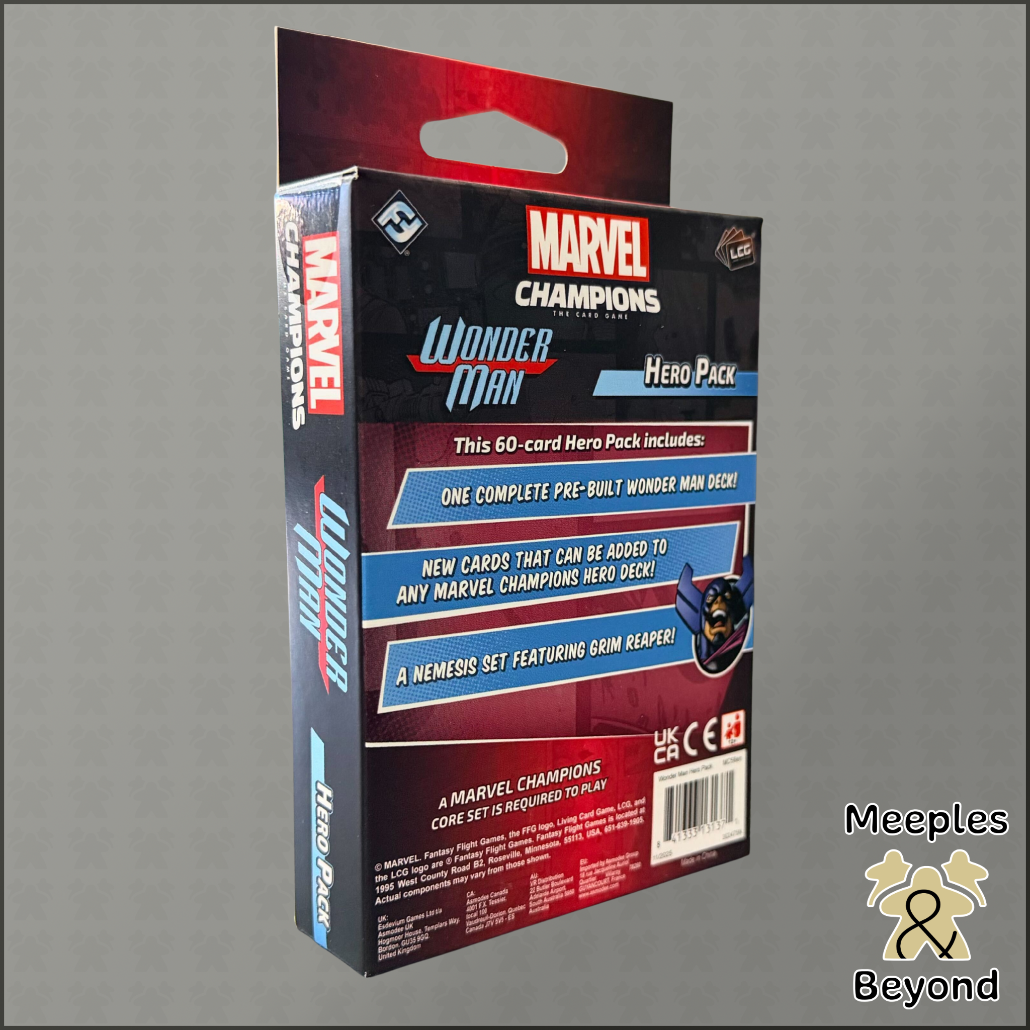 Marvel Champions LCG - Wonder Man Hero Pack