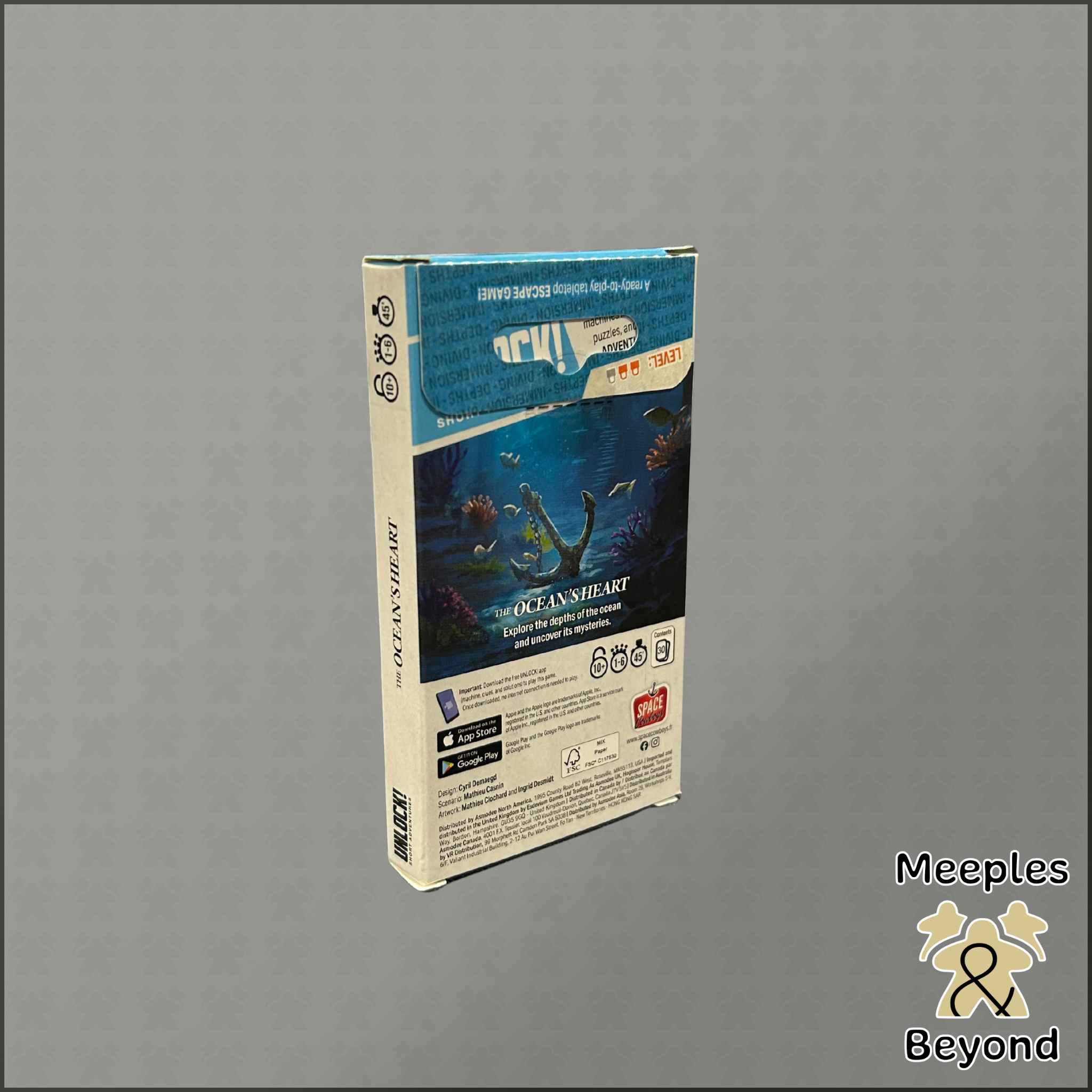 UNLOCK! Short - The Ocean's Heart