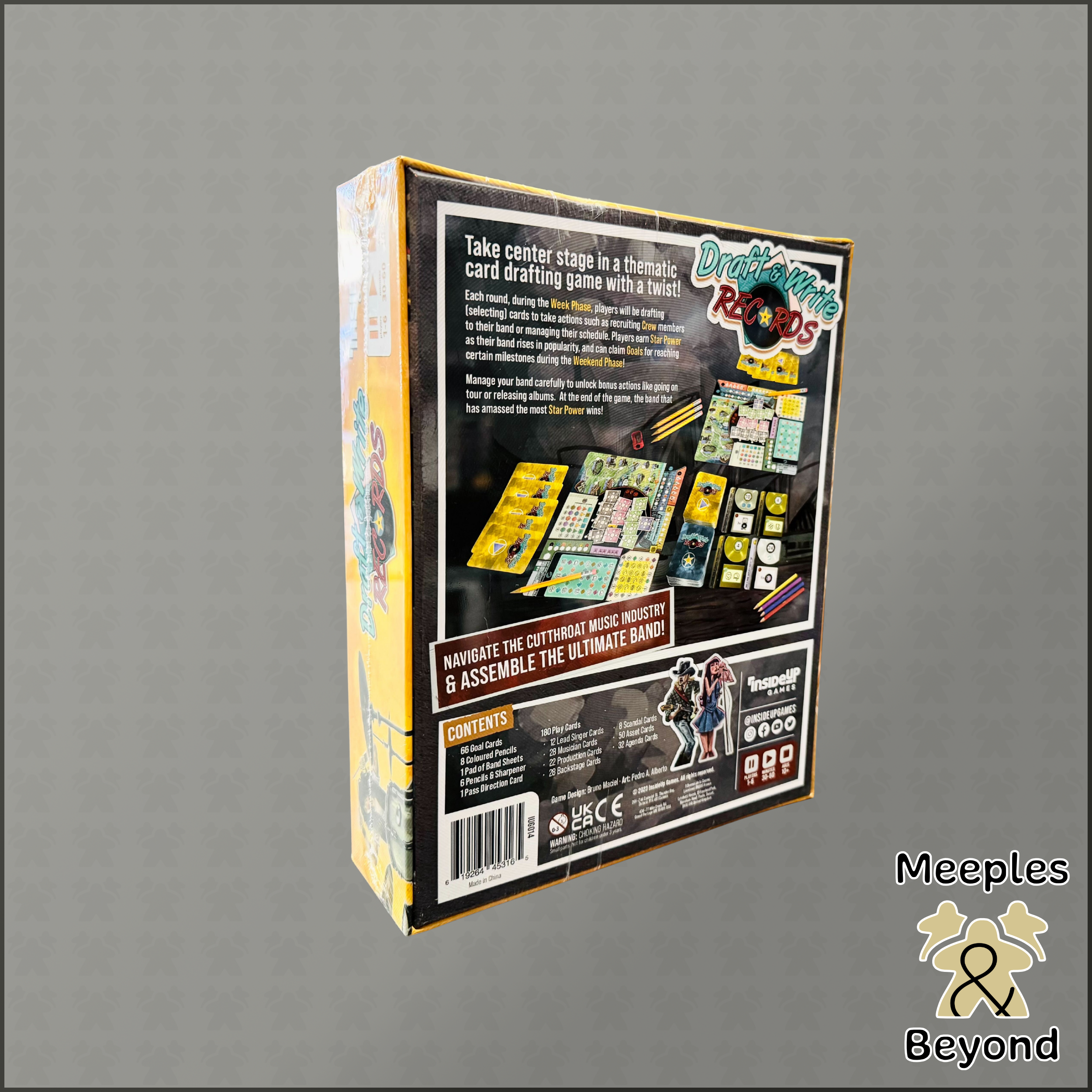 Draft & Write Records