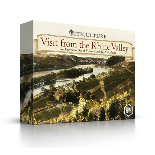 Viticulture - Visit from the Rhine Expansion