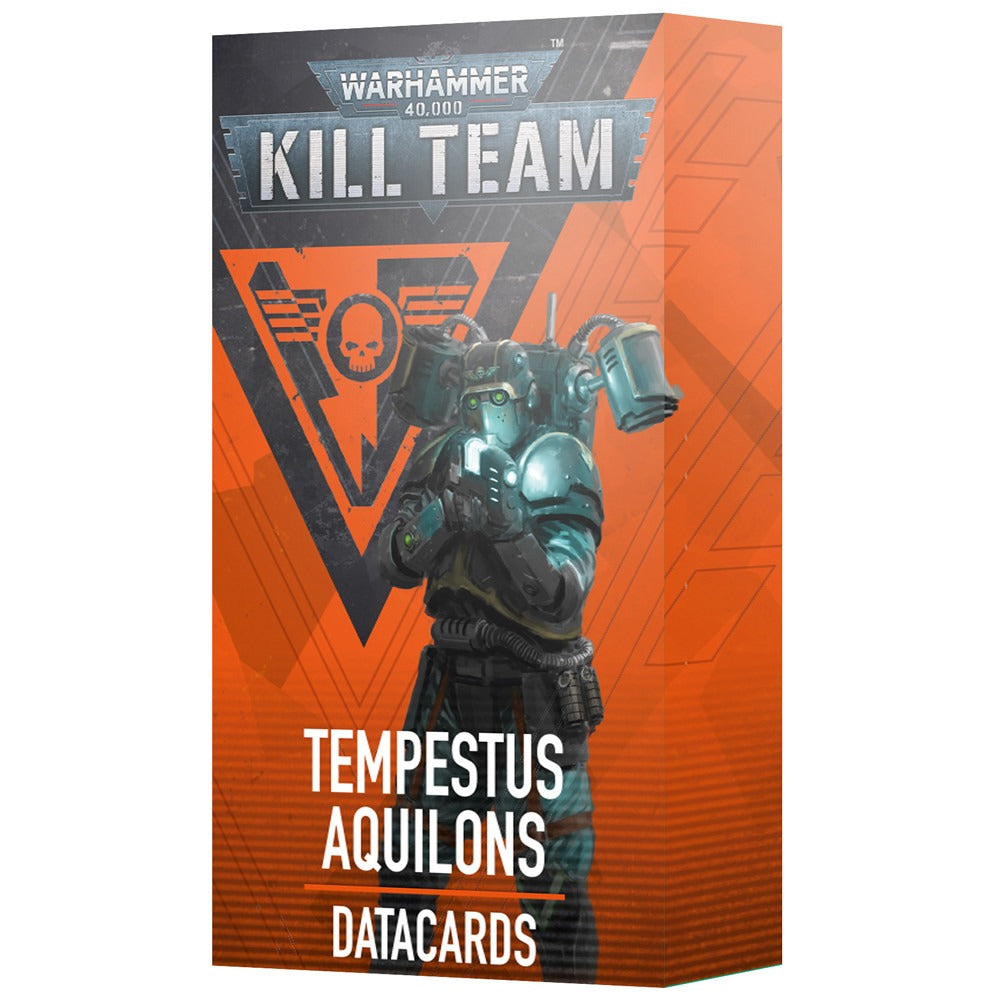 Kill Team - Datacards: Tempestus Aquilons