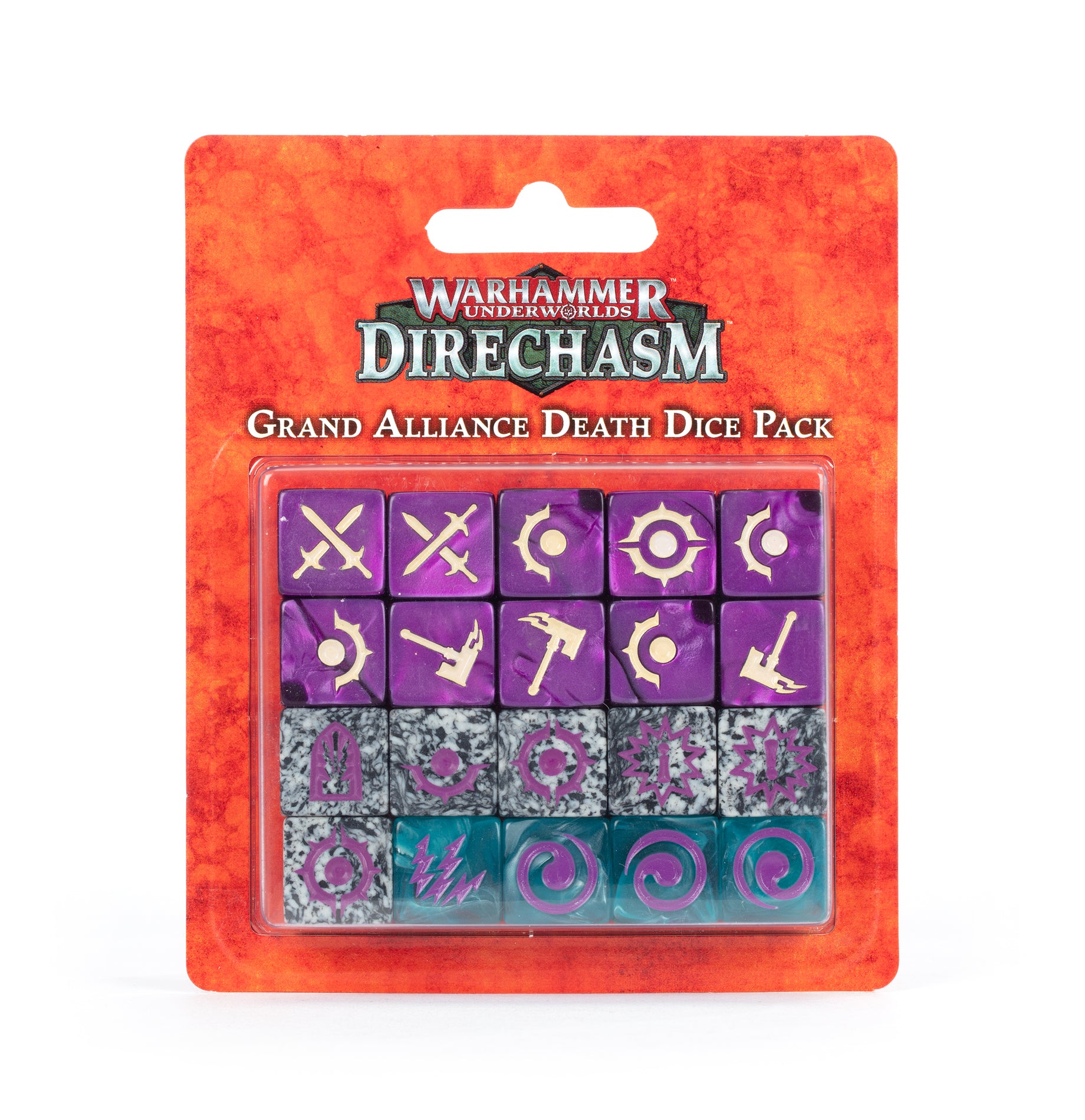 Underworlds - Grand Alliance Death: Dice Pack