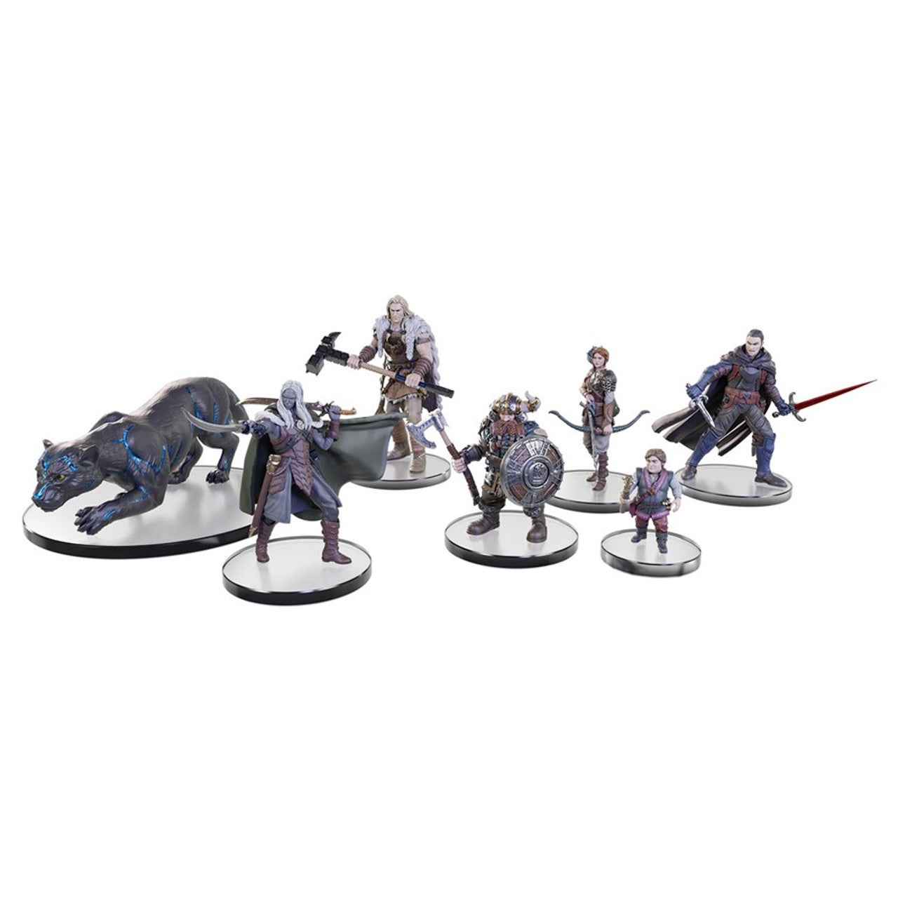 D&D Icons of the Realms - Legend of Drizzt 35th Anniversary: Tabletop Companions