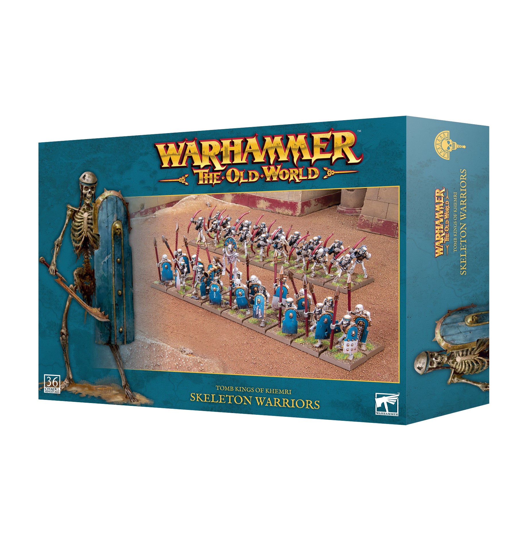 The Old World - Tomb Kings of Khemri: Skeleton Warriors