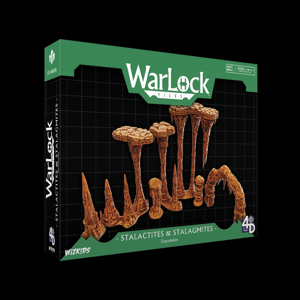 Warlock Tiles - Stalactites & Stalagmites