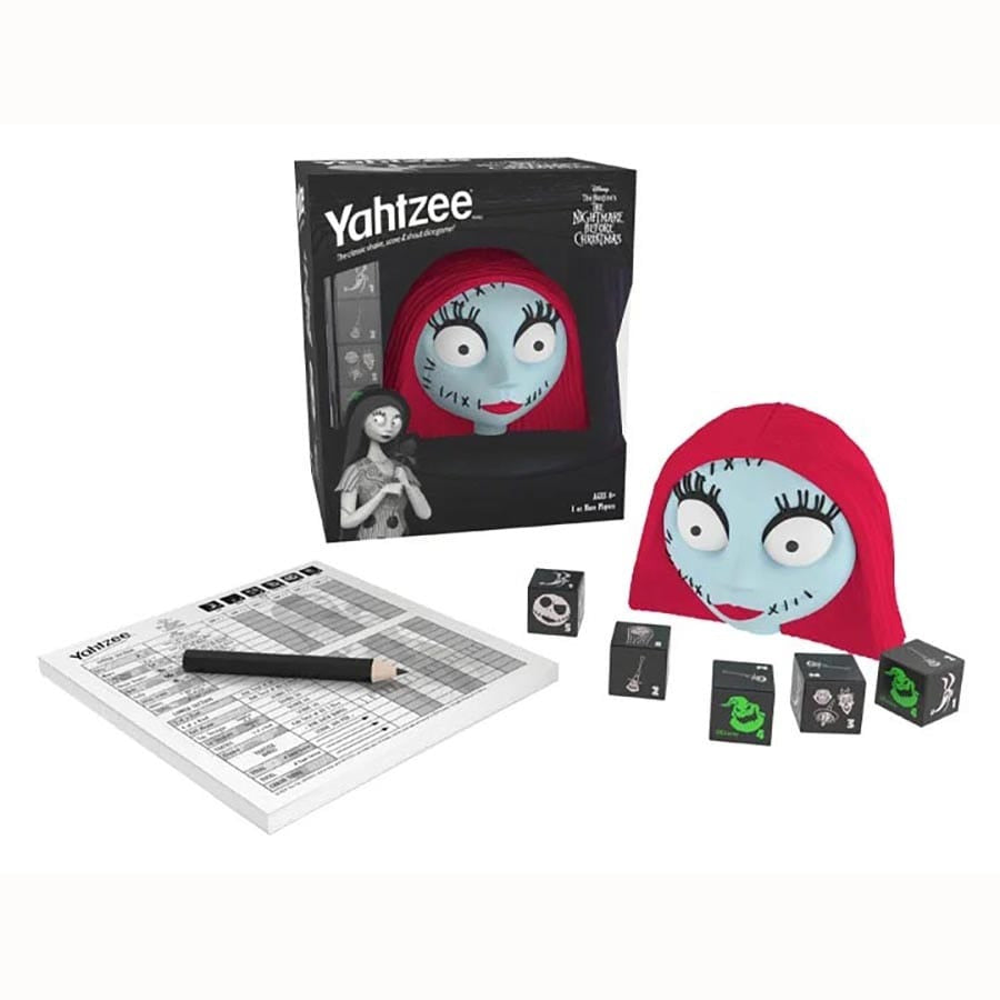Yahtzee: Disney - Nightmare Before Christmas: Sally