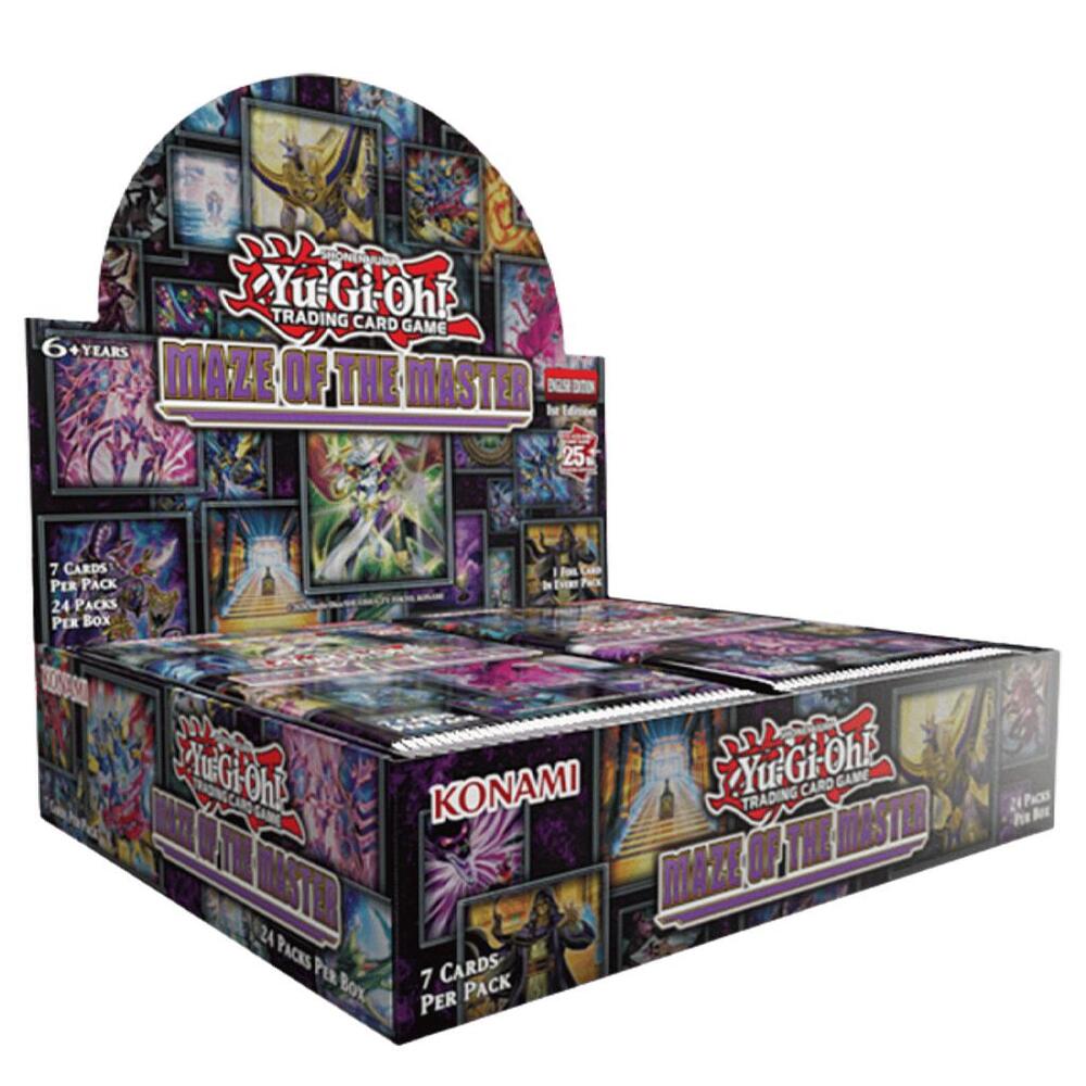 Yu Gi Oh: Maze of the Master - Booster Box