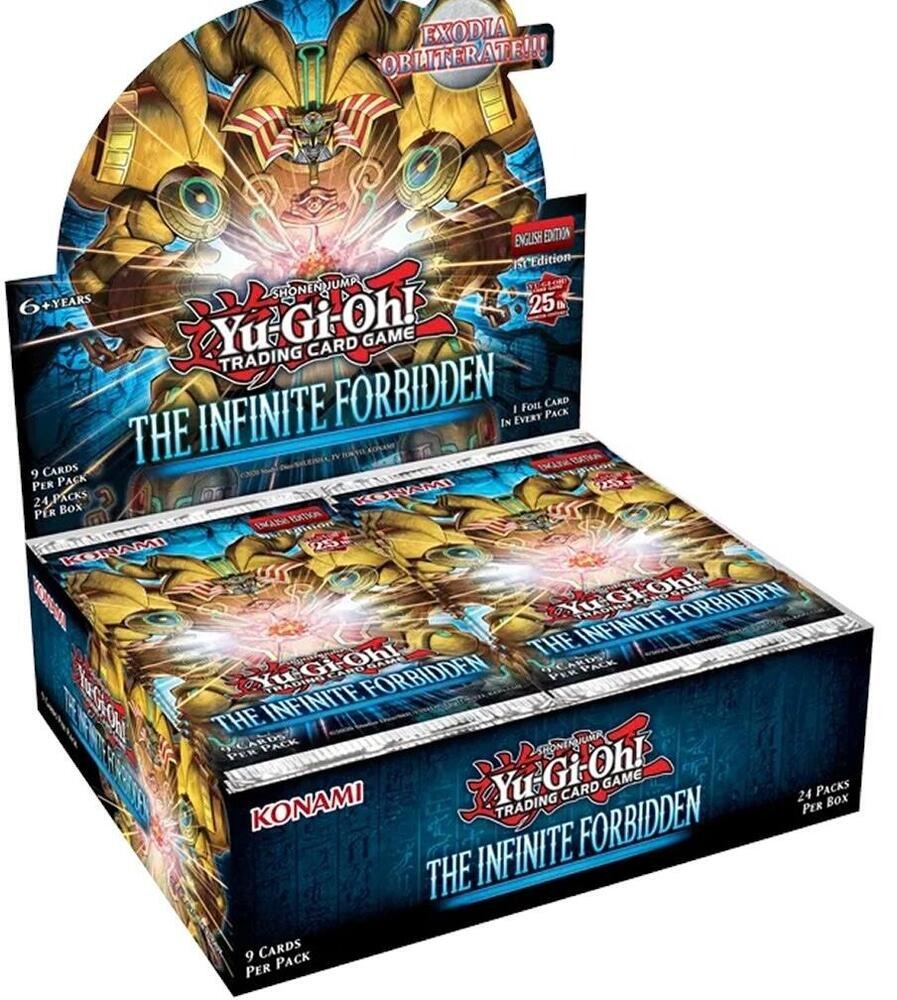 Yu Gi Oh!: The Infinite Forbidden - Booster BOX