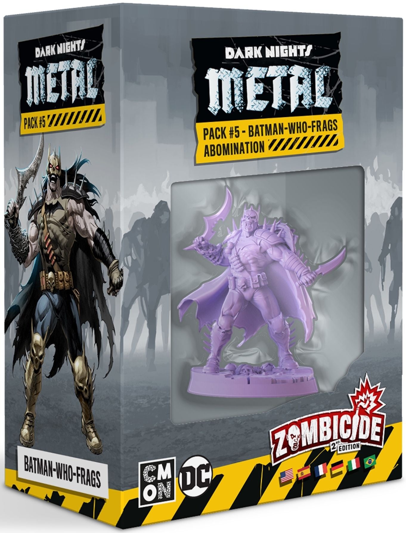 Zombicide - Dark Night Metal Pack 5