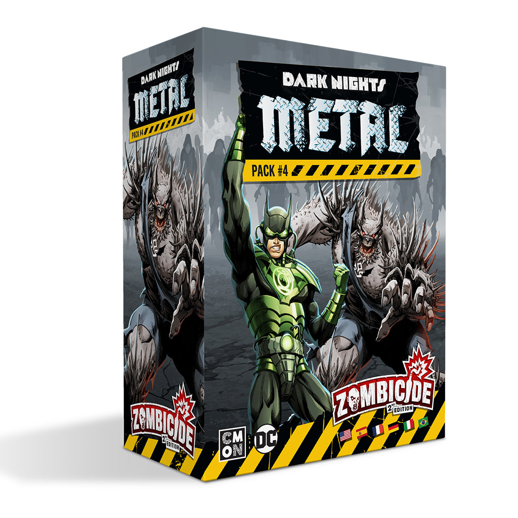 Zombicide - Dark Night Metal Pack 4