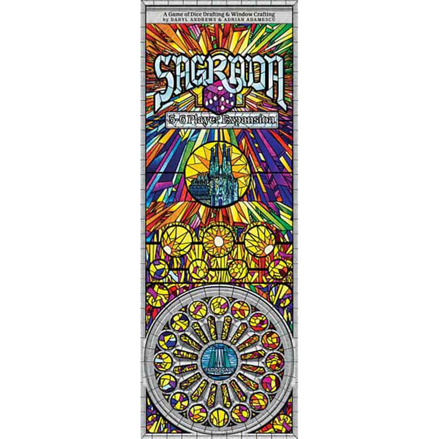 Sagrada - 5/6 Player Expansion