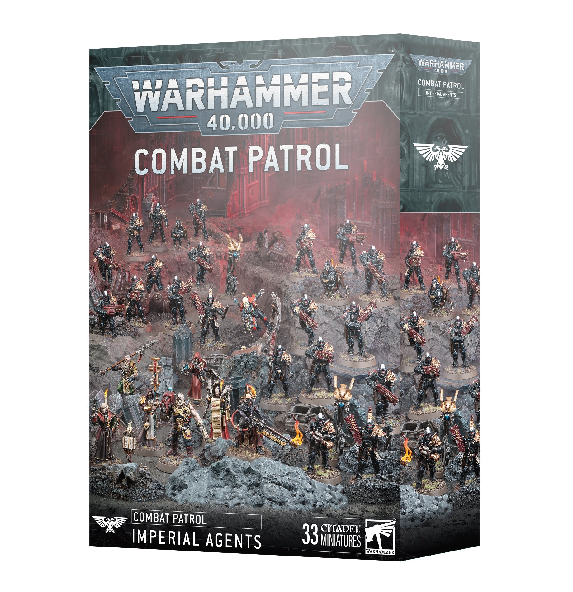 40K: Combat Patrol - Imperial Agents