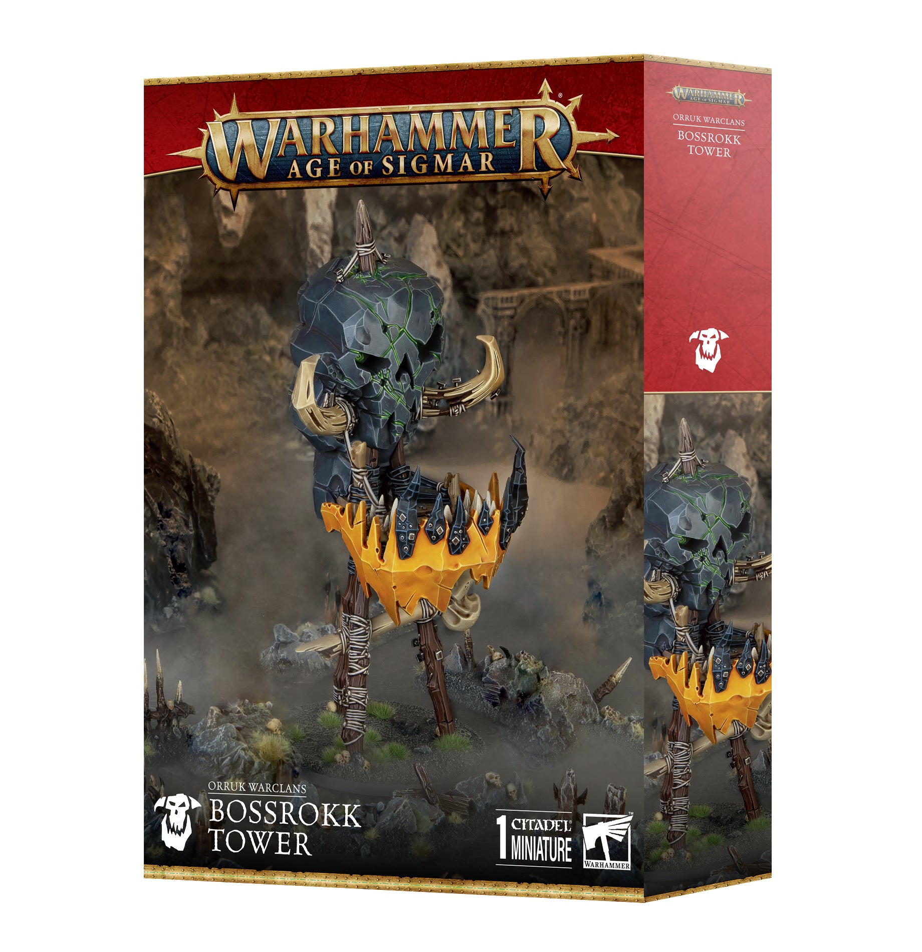 AOS: Orruk Warclans - Bossrokk Tower