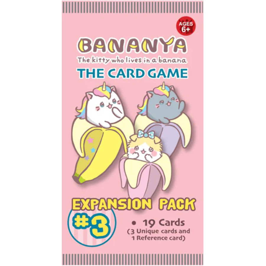 Bananya: The Card Game - The Magic Expansion Pack
