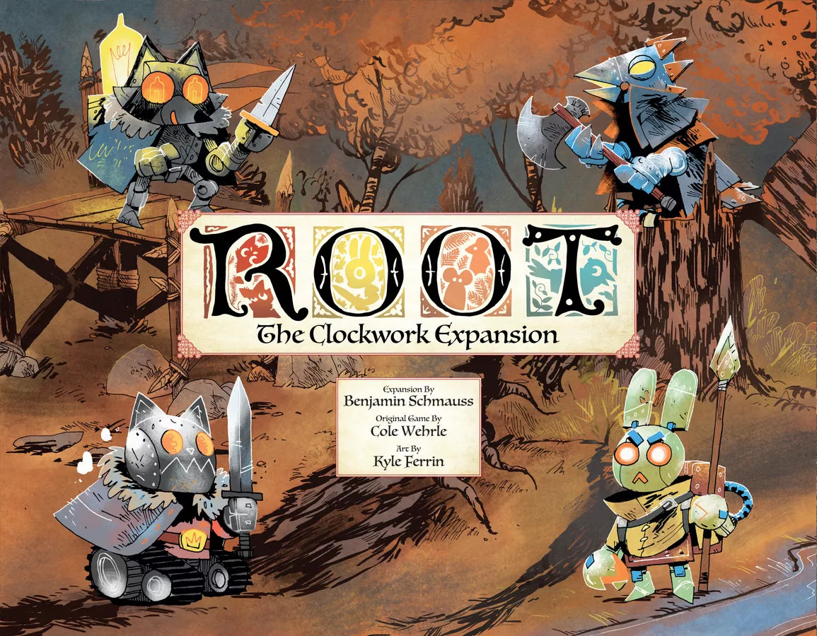 Root - The Clockwork Expansion