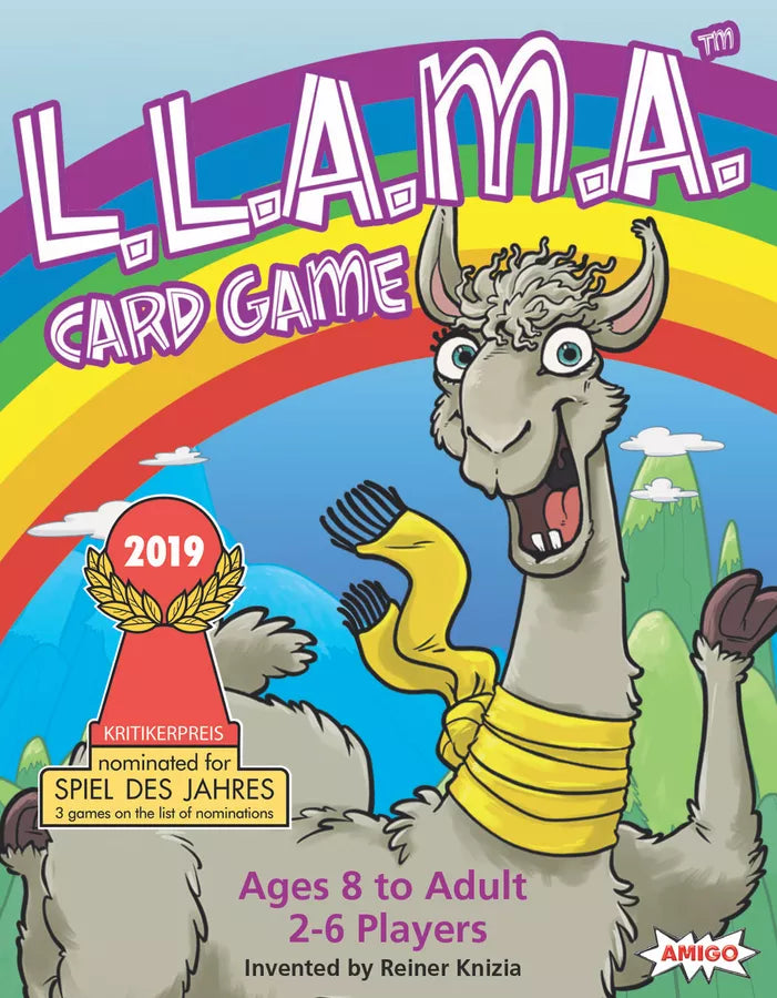 Llama Card Game