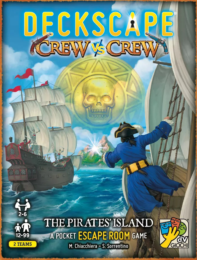 Deckscape: Crew VS Crew