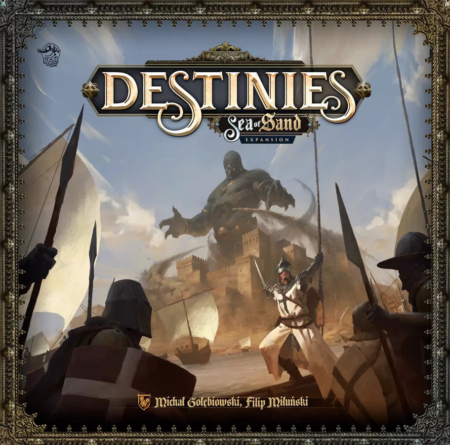 Destinies - Sea of Sand Expansion