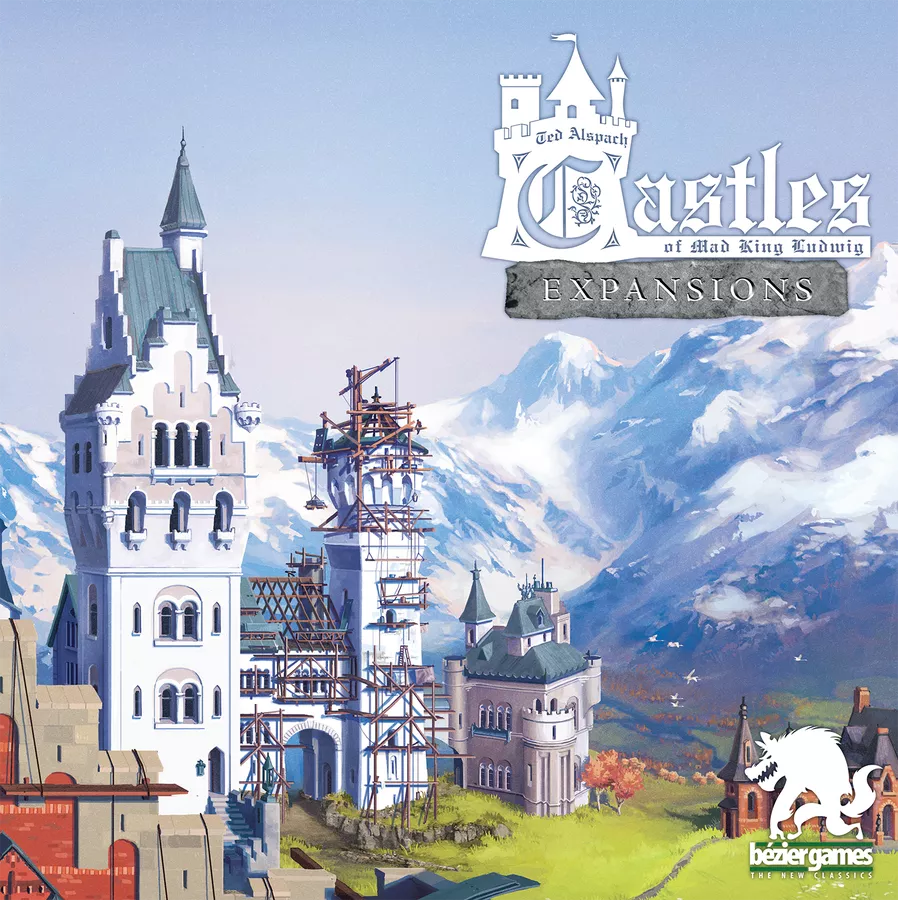 Castles of Mad King Ludwig 2nd Ed - Expansions