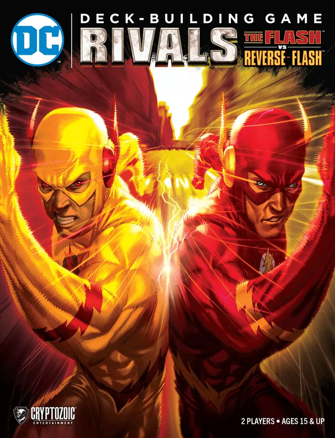 DC Deck-building Game - Rivals 3: Flash vs Reverse Flash