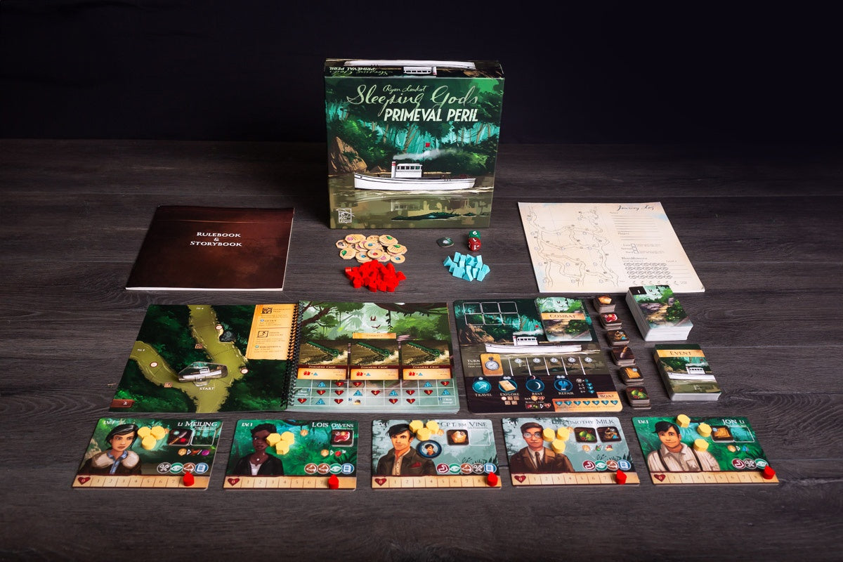 Sleeping Gods - Primeval Peril