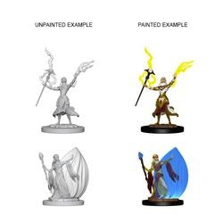 D&D Miniatures - Elf Wizard (72623)