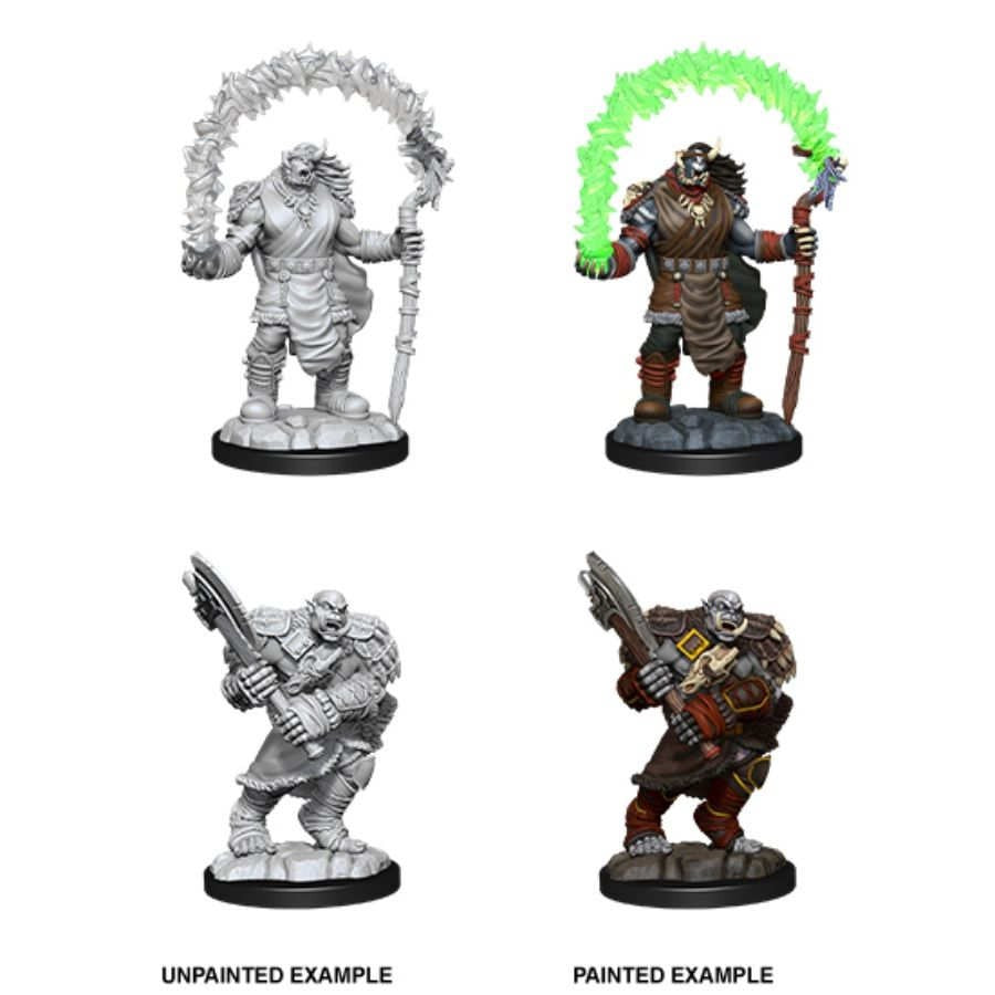 D&D Miniatures - Orc Adventurers (90062)