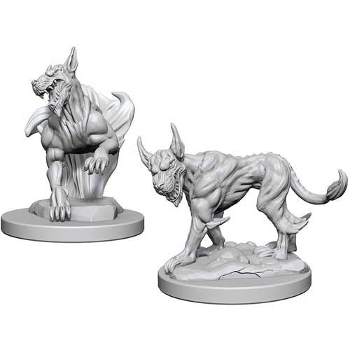 D&D Miniatures - Blink Dogs (72568)