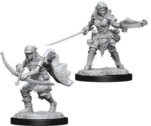 Pathfinder Miniatures - Female Half-Elf Ranger (73545)
