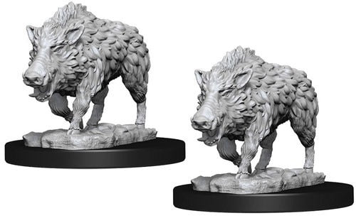 D&D Miniatures - Wild Boar (73554)