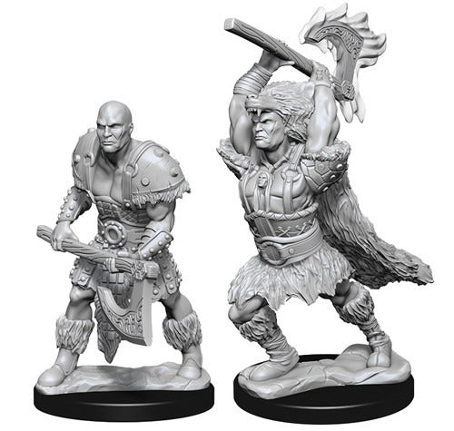 D&D Miniatures - Male Goliath Barbarian (73833)