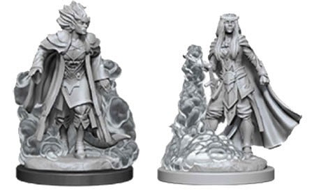 D&D Miniatures - F Tiefling Sorcerer (90059)