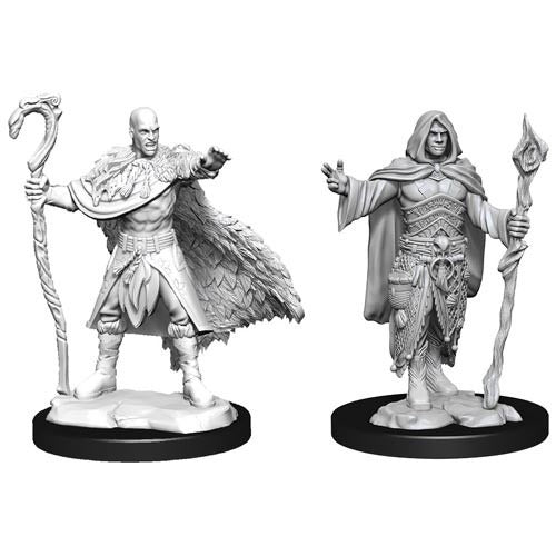 D&D Miniatures - Human Druid (90221)