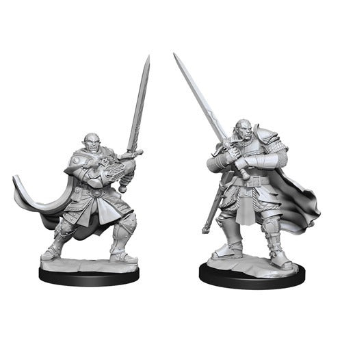 D&D Miniatures - Half Orc Paladin (90307)