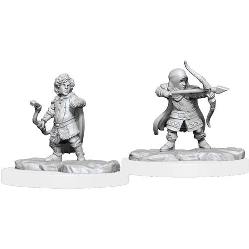 Critical Role Unpainted Miniatures - Lotusden Halfling Ranger (90382)