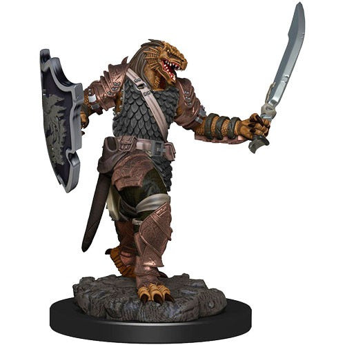 D&D Premium Miniature - Dragonborn Paladin (93006)