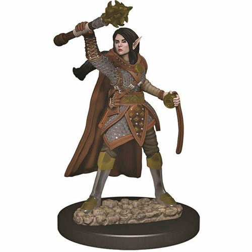 D&D Premium Miniature - Elf Cleric (93021)