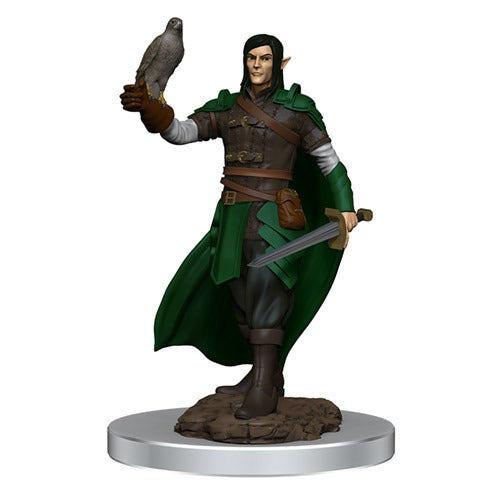 D&D Premium Miniature - Elf Ranger (93061)