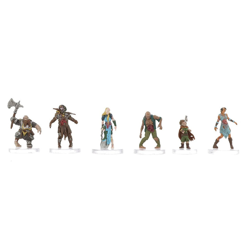 D&D Icons of the Realms - Undead Zombies Armies